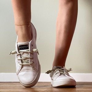 Sperry Topsider Women’s Crest Vibe Leather Sneaker